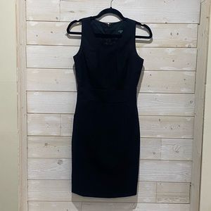 J CREW BLACK DRESS SIZE 0